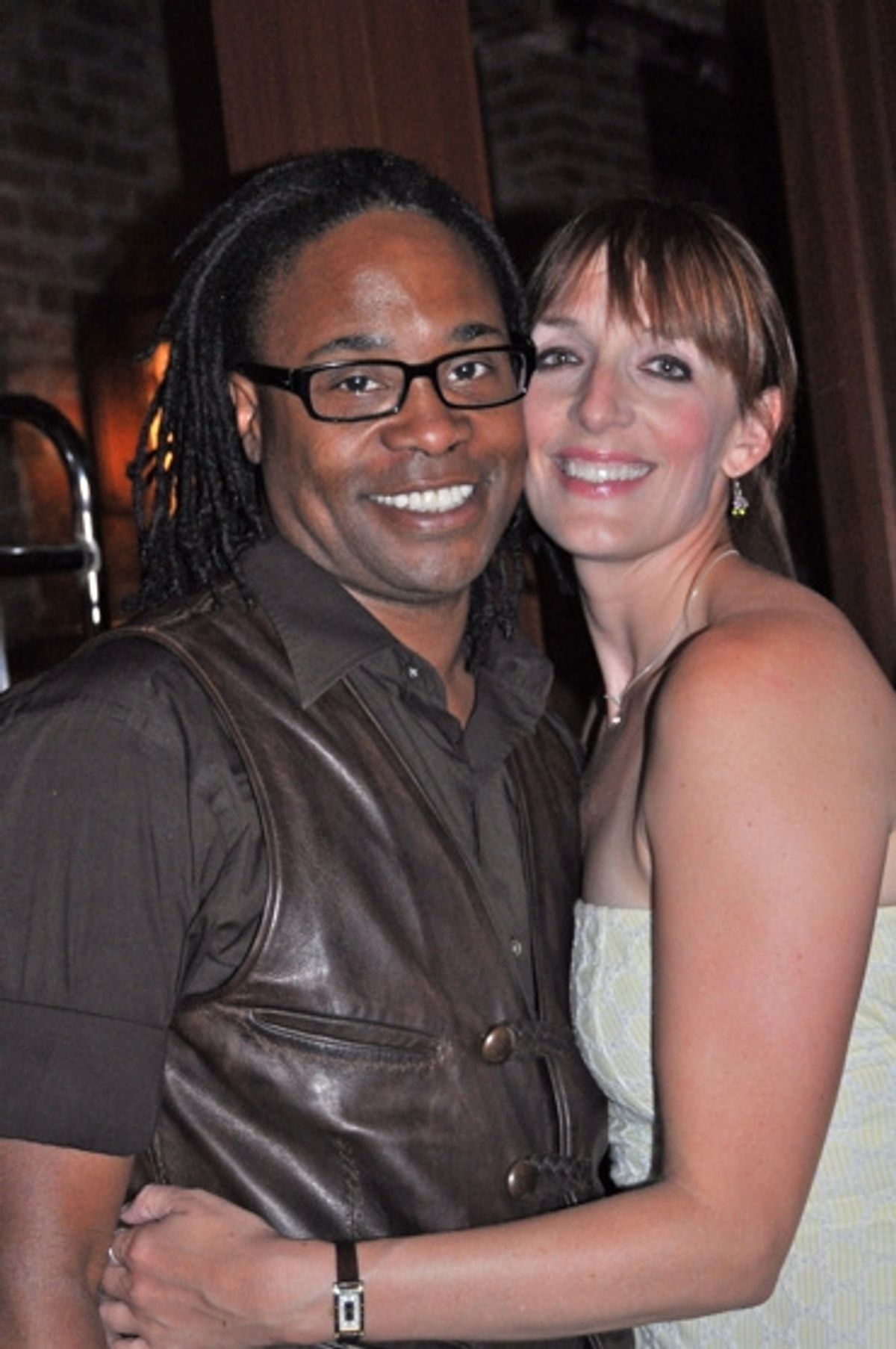 Billy Porter and Julia Murney at 